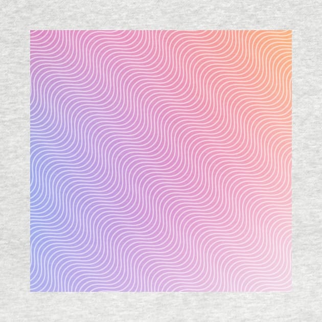 gradient wave pattern by stupidpotato1